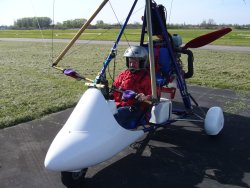 Trike fliegen